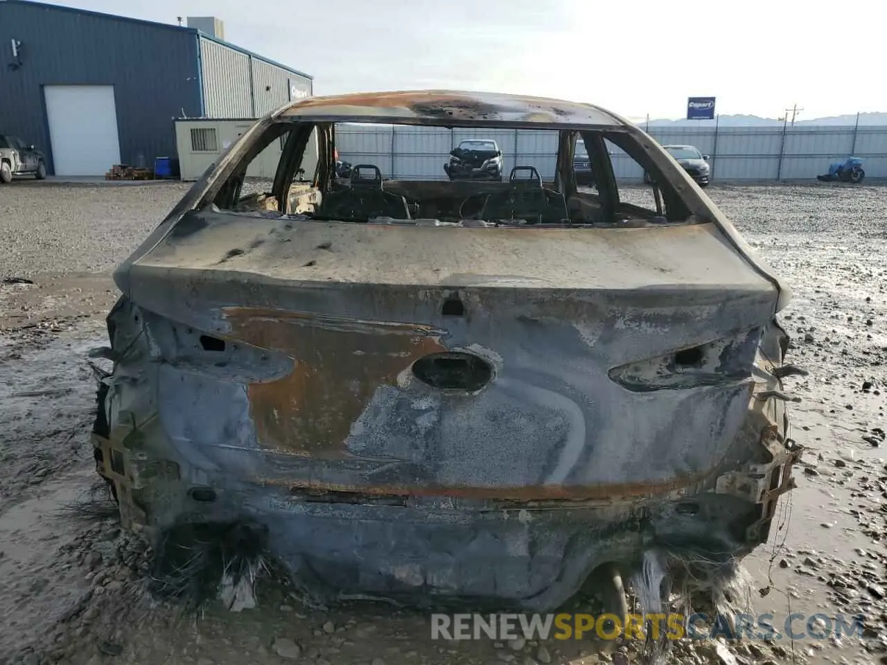 6 Photograph of a damaged car 5NPD84LFXLH574677 HYUNDAI ELANTRA 2020