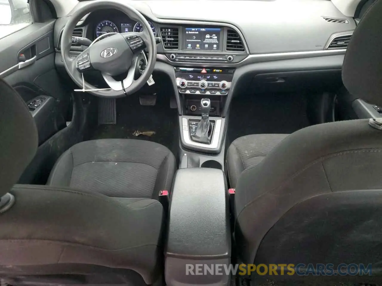 8 Photograph of a damaged car 5NPD84LFXLH576106 HYUNDAI ELANTRA 2020