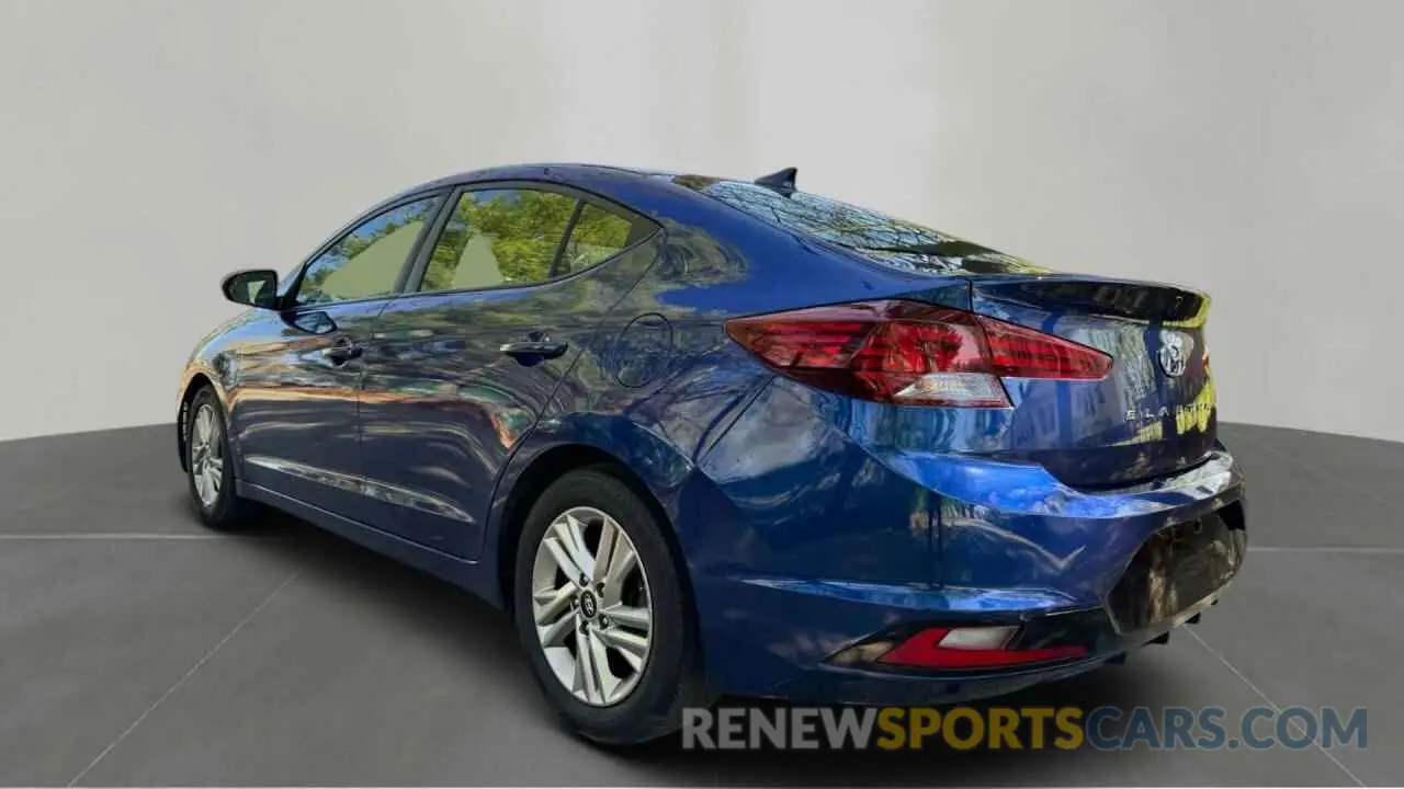 3 Photograph of a damaged car 5NPD84LFXLH577546 HYUNDAI ELANTRA 2020