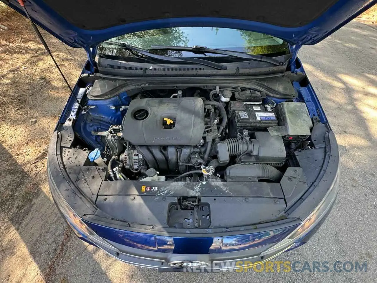 7 Photograph of a damaged car 5NPD84LFXLH577546 HYUNDAI ELANTRA 2020