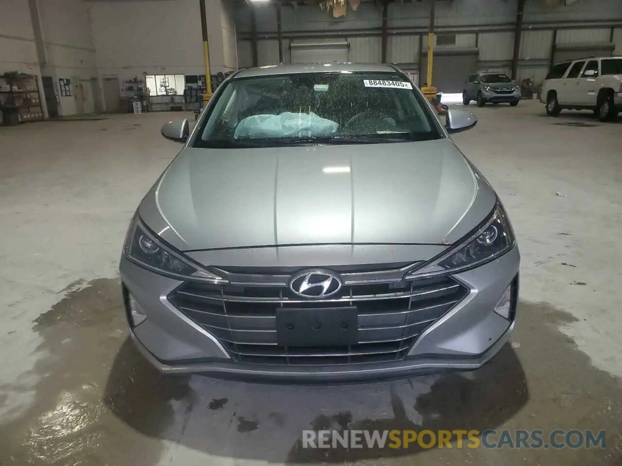 5 Photograph of a damaged car 5NPD84LFXLH578745 HYUNDAI ELANTRA 2020
