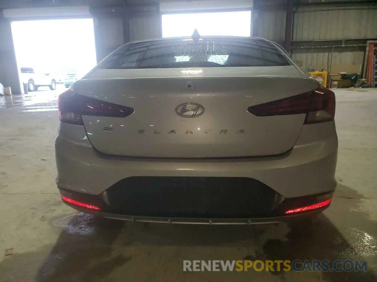 6 Photograph of a damaged car 5NPD84LFXLH578745 HYUNDAI ELANTRA 2020