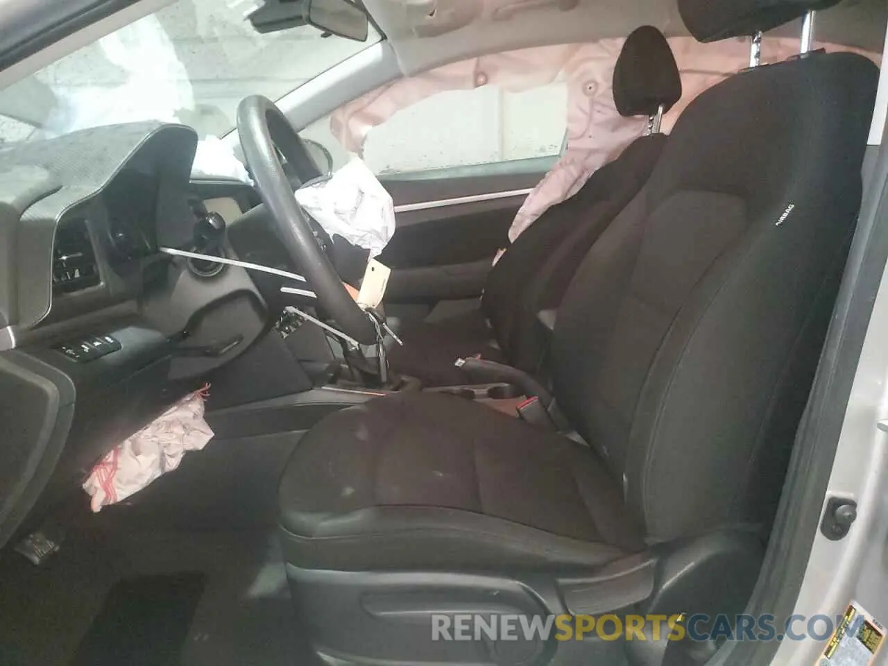 7 Photograph of a damaged car 5NPD84LFXLH578745 HYUNDAI ELANTRA 2020