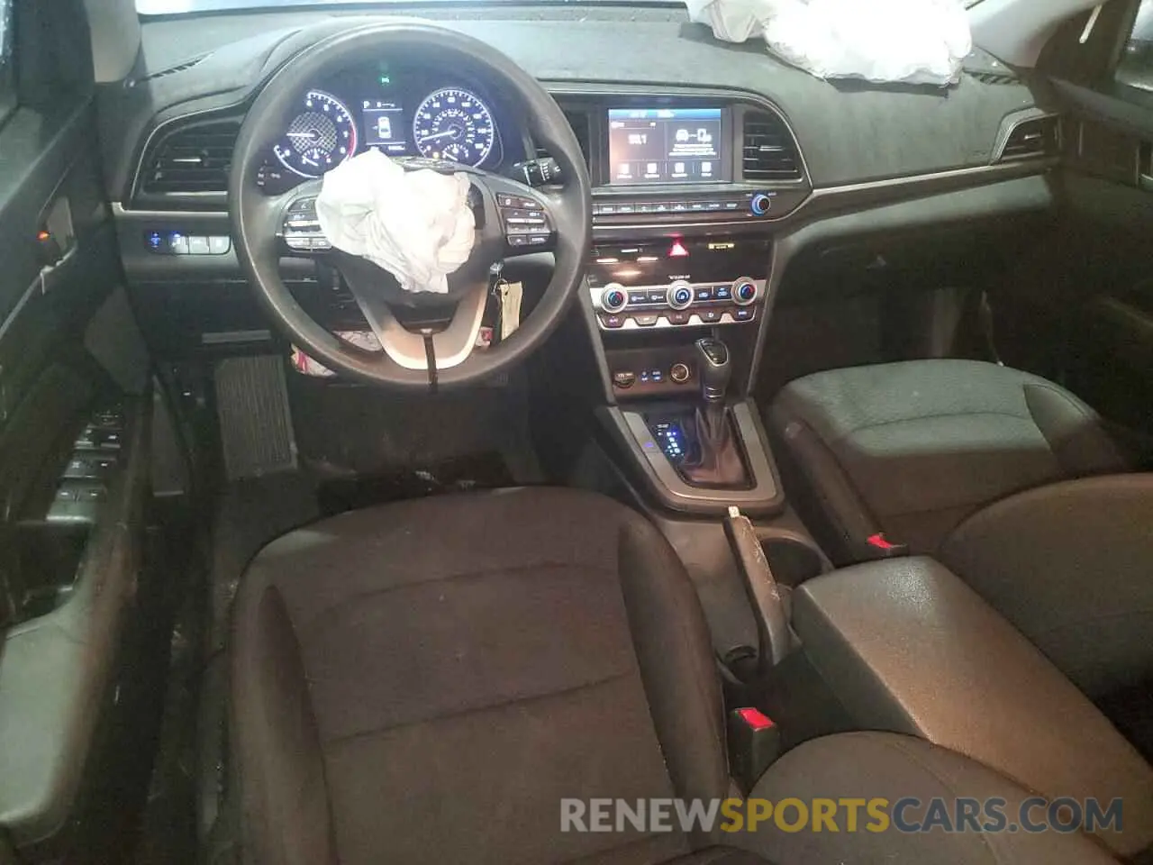 8 Photograph of a damaged car 5NPD84LFXLH578745 HYUNDAI ELANTRA 2020