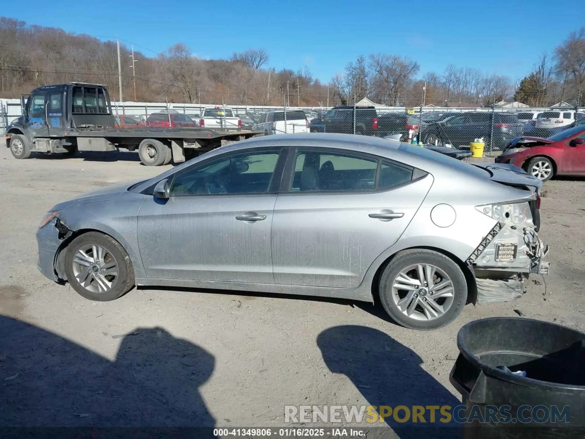 15 Photograph of a damaged car 5NPD84LFXLH580401 HYUNDAI ELANTRA 2020