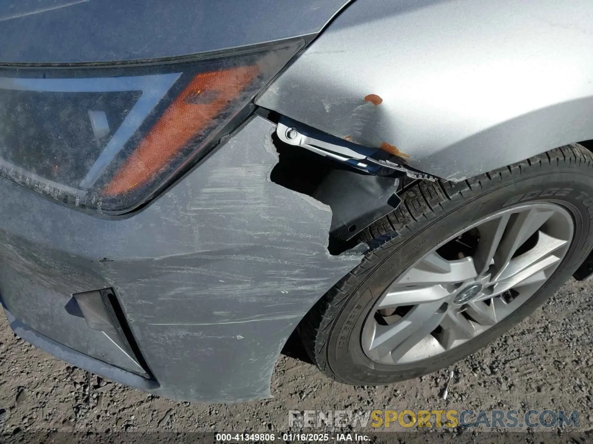 20 Photograph of a damaged car 5NPD84LFXLH580401 HYUNDAI ELANTRA 2020