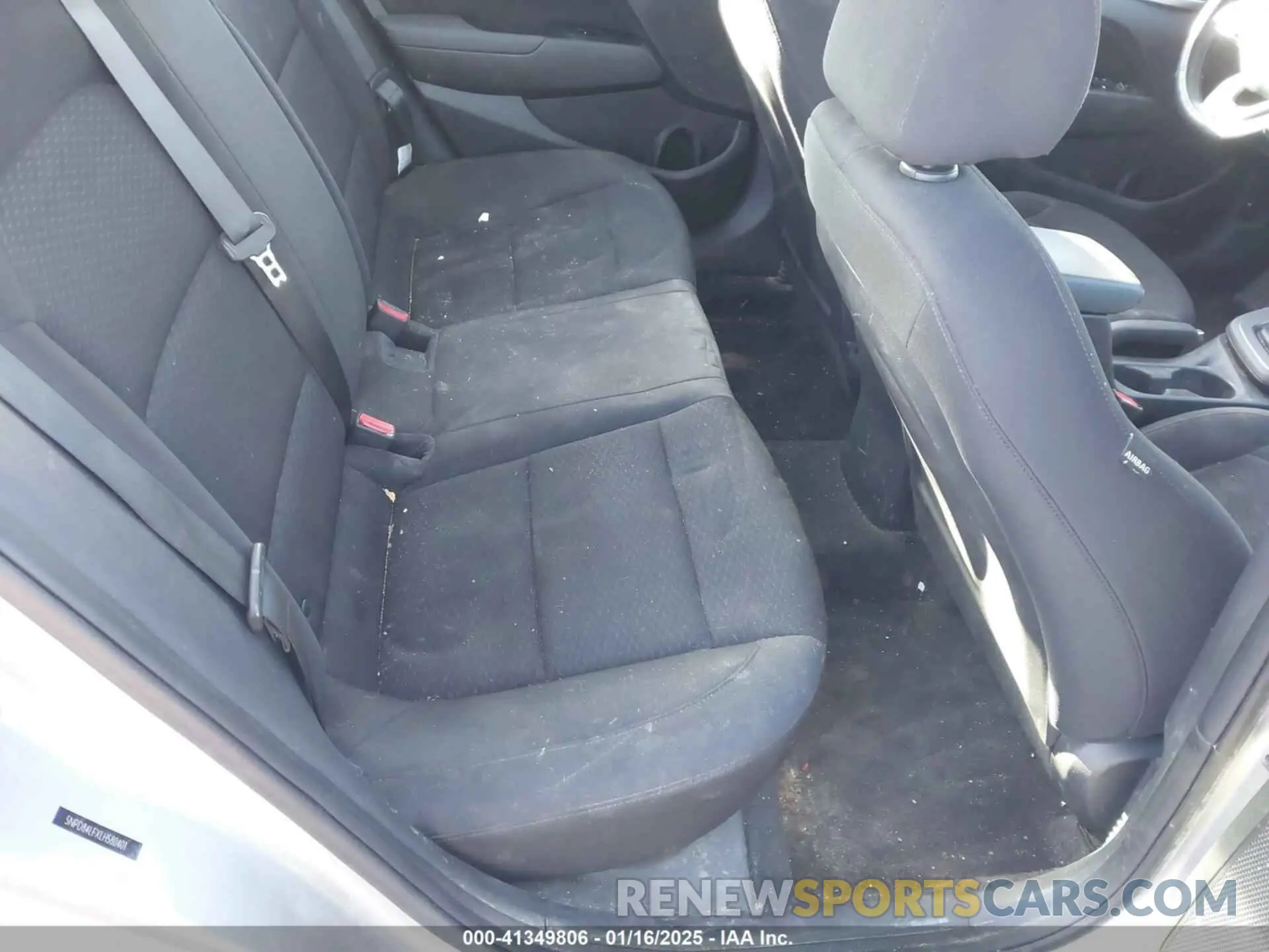 8 Photograph of a damaged car 5NPD84LFXLH580401 HYUNDAI ELANTRA 2020
