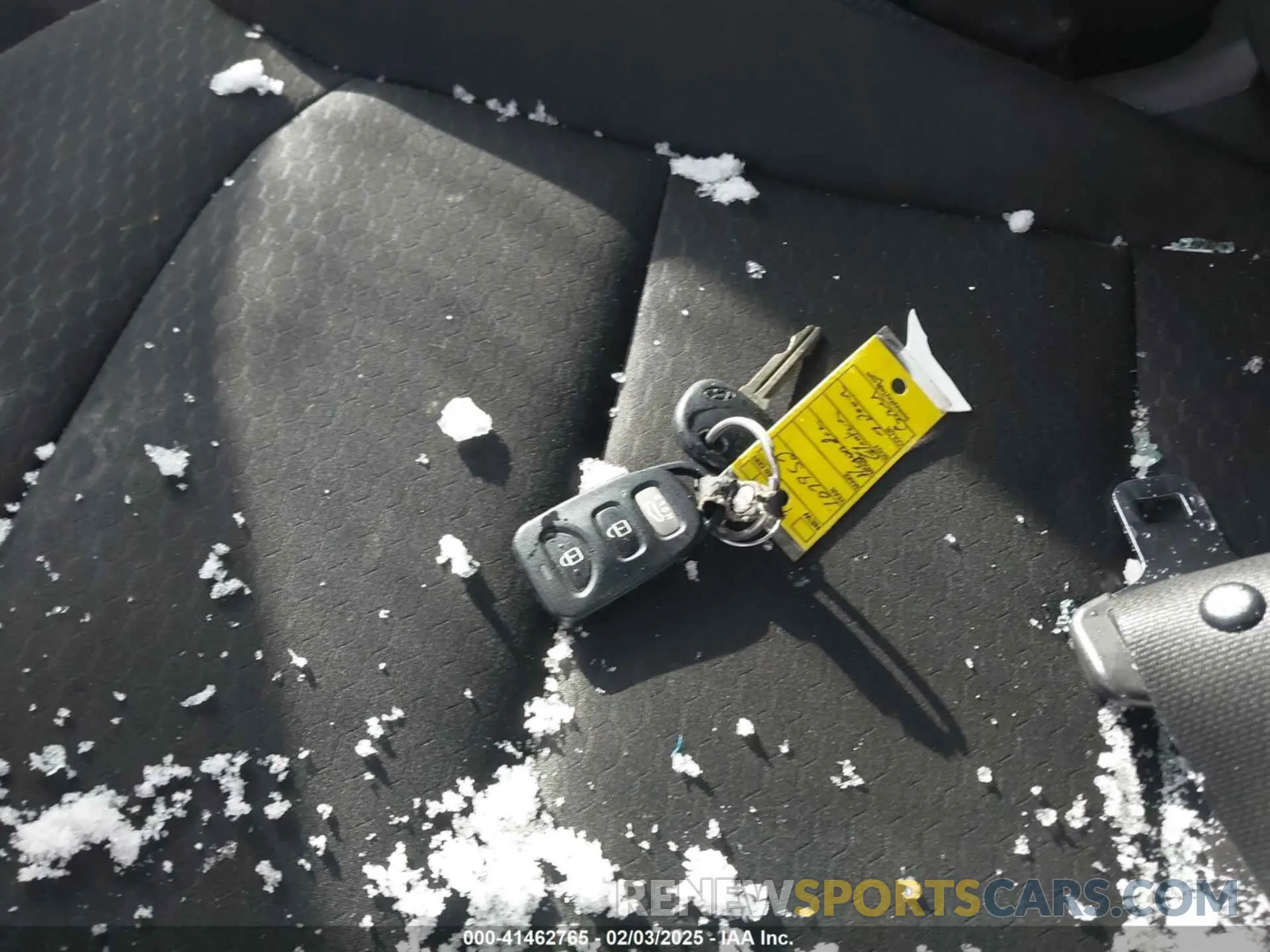 11 Photograph of a damaged car 5NPD84LFXLH581385 HYUNDAI ELANTRA 2020