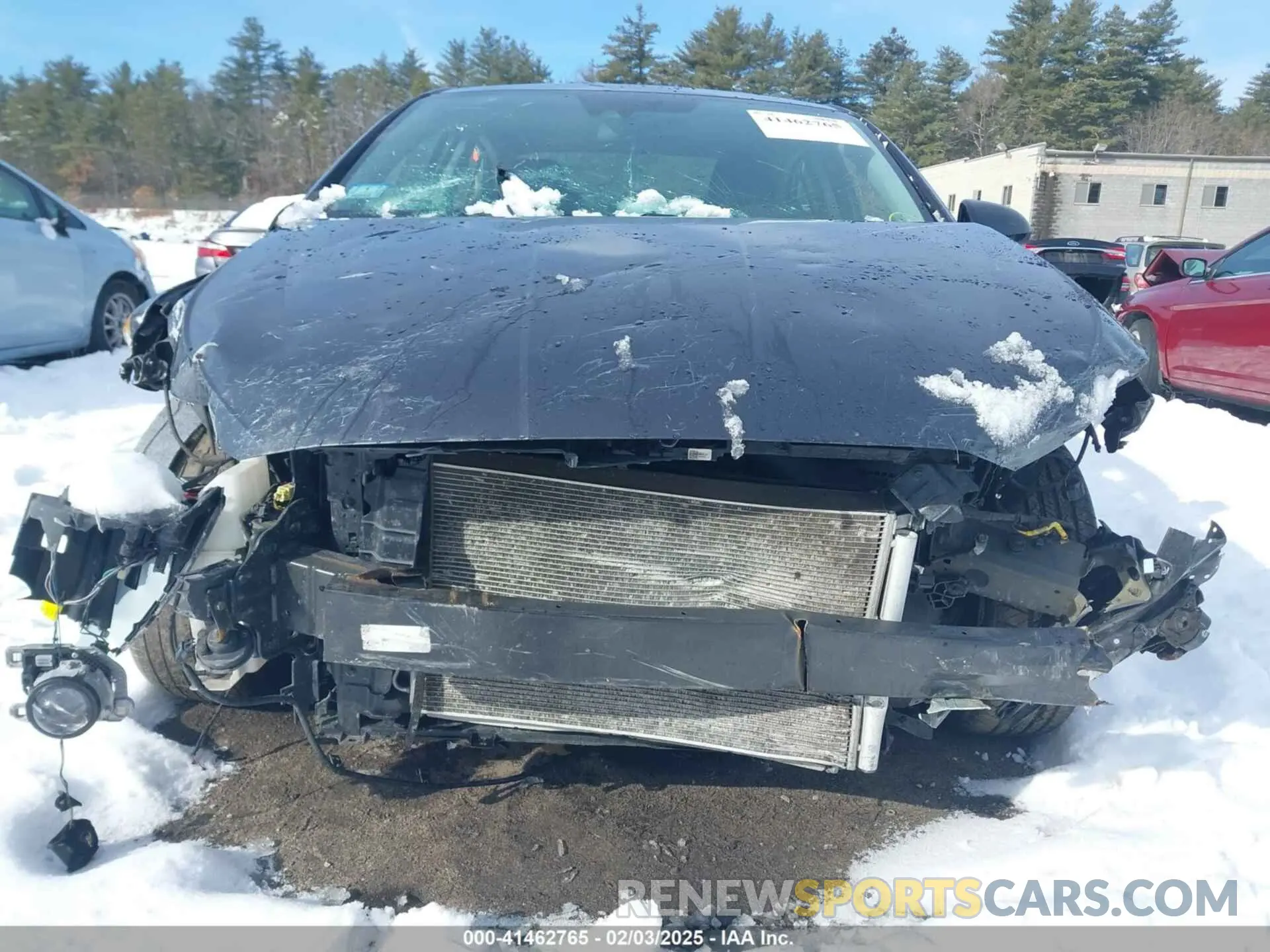 6 Photograph of a damaged car 5NPD84LFXLH581385 HYUNDAI ELANTRA 2020