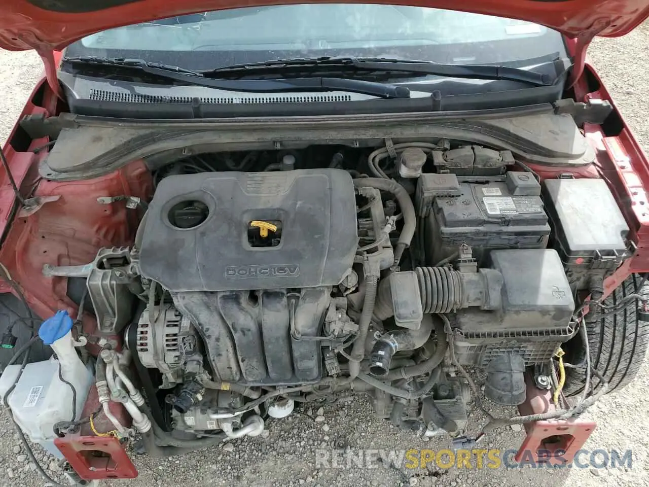 11 Photograph of a damaged car 5NPD84LFXLH581466 HYUNDAI ELANTRA 2020