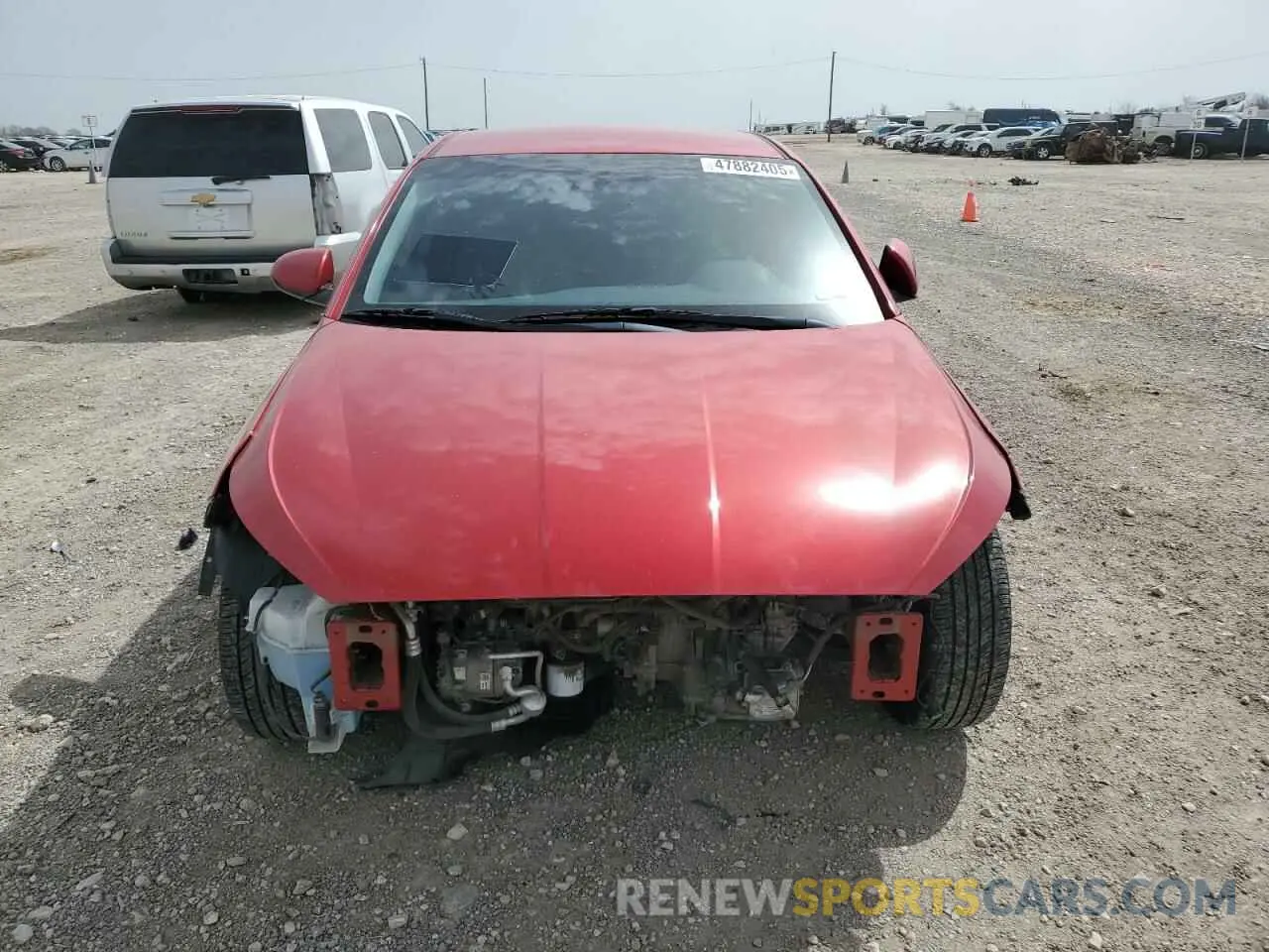 5 Photograph of a damaged car 5NPD84LFXLH581466 HYUNDAI ELANTRA 2020