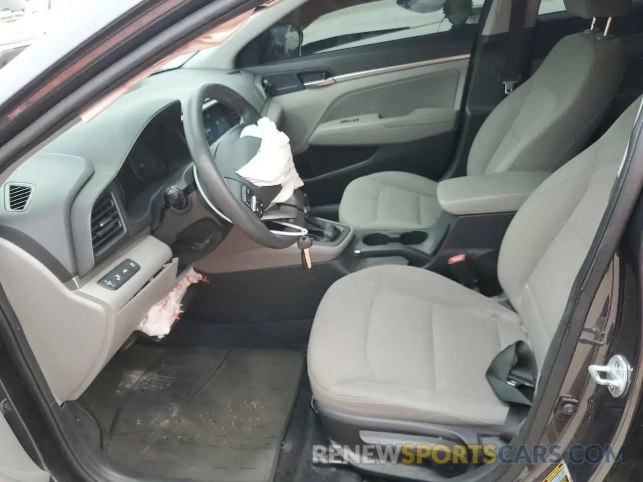 7 Photograph of a damaged car 5NPD84LFXLH583511 HYUNDAI ELANTRA 2020