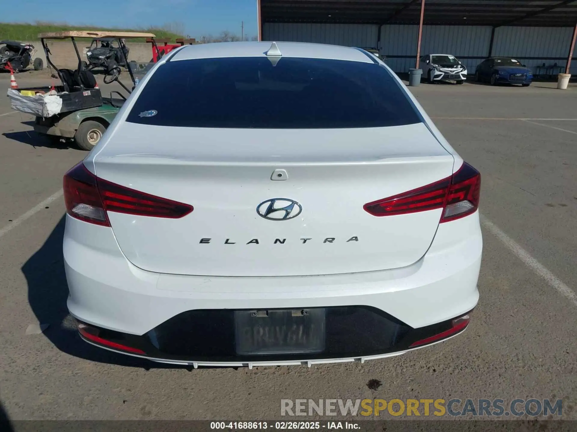 15 Photograph of a damaged car 5NPD84LFXLH601876 HYUNDAI ELANTRA 2020