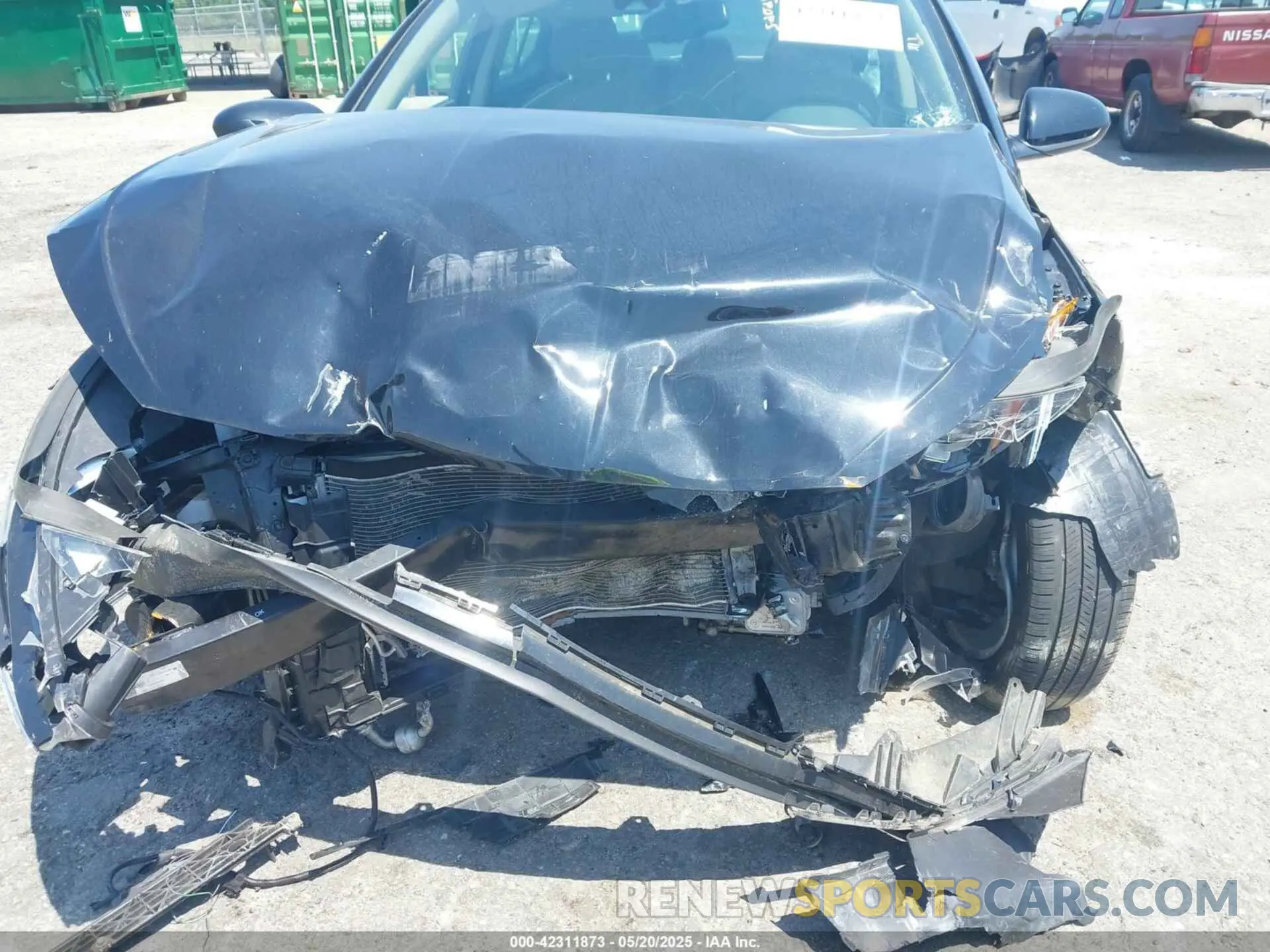 17 Photograph of a damaged car 5NPD84LFXLH603174 HYUNDAI ELANTRA 2020