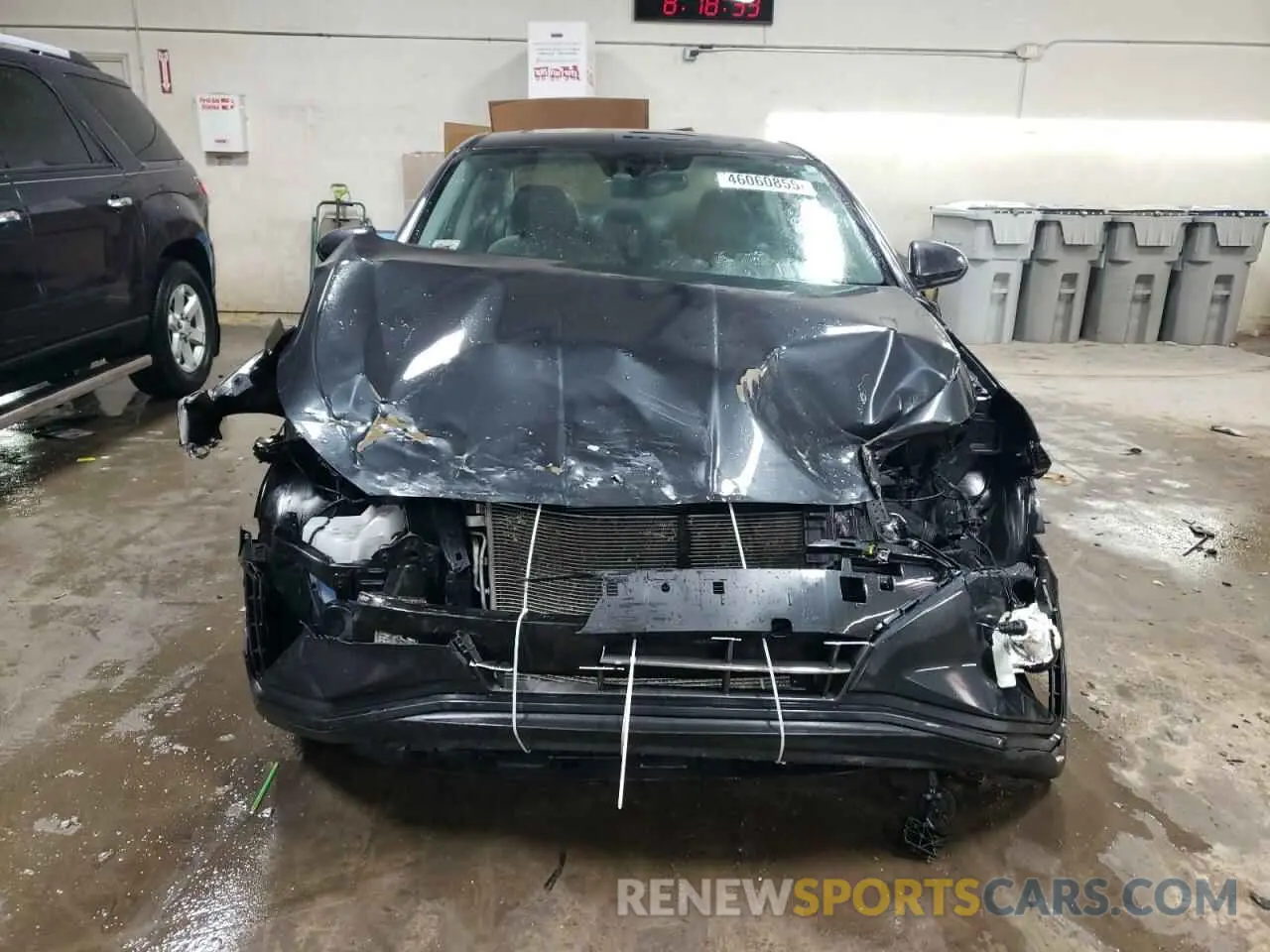 5 Photograph of a damaged car 5NPD84LFXLH603675 HYUNDAI ELANTRA 2020