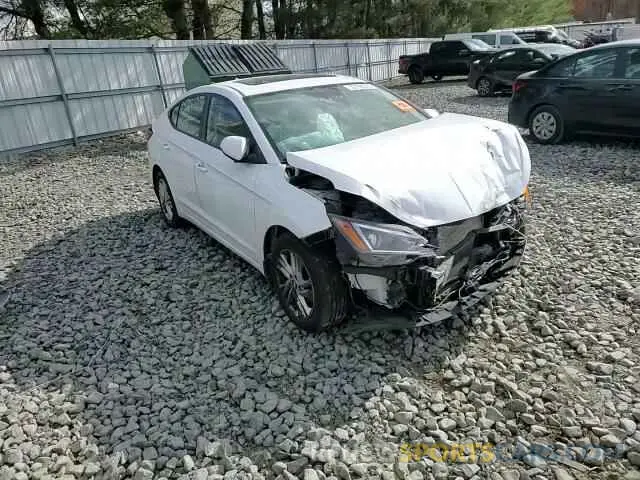 11 Photograph of a damaged car 5NPD84LFXLH612697 HYUNDAI ELANTRA 2020