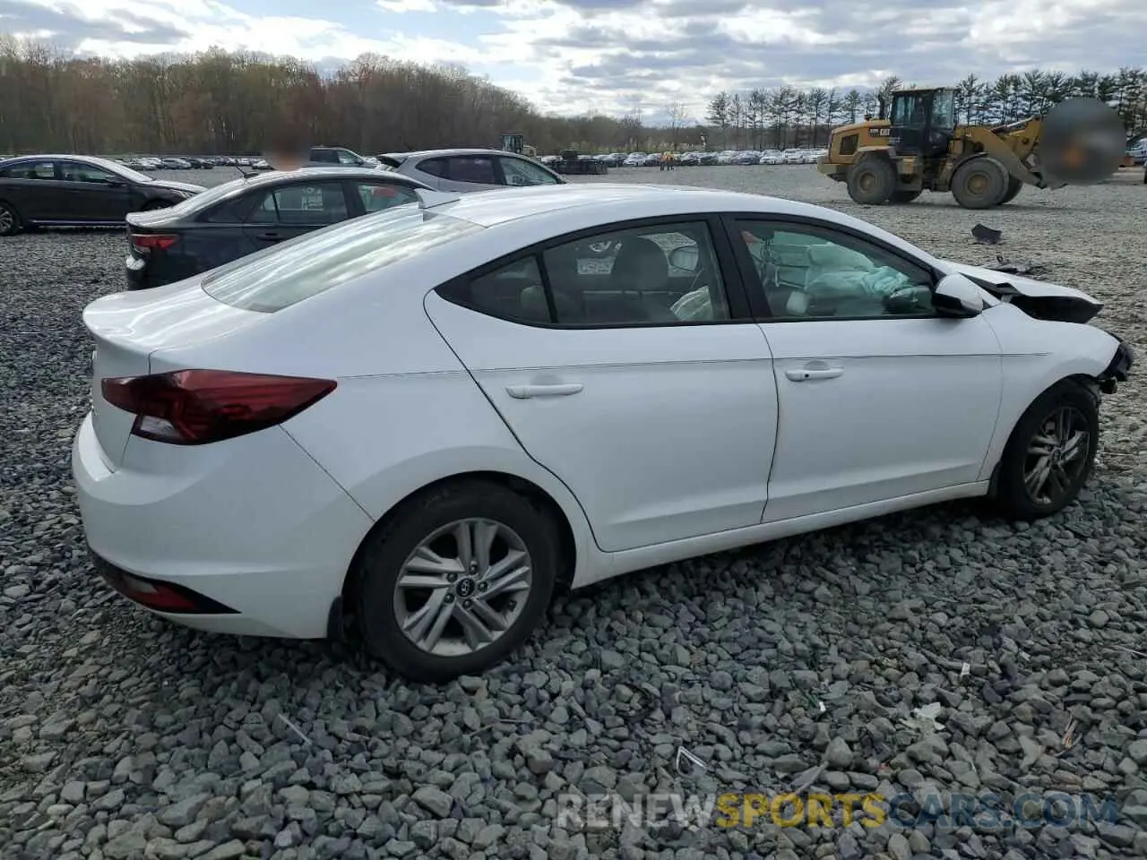 3 Photograph of a damaged car 5NPD84LFXLH612697 HYUNDAI ELANTRA 2020