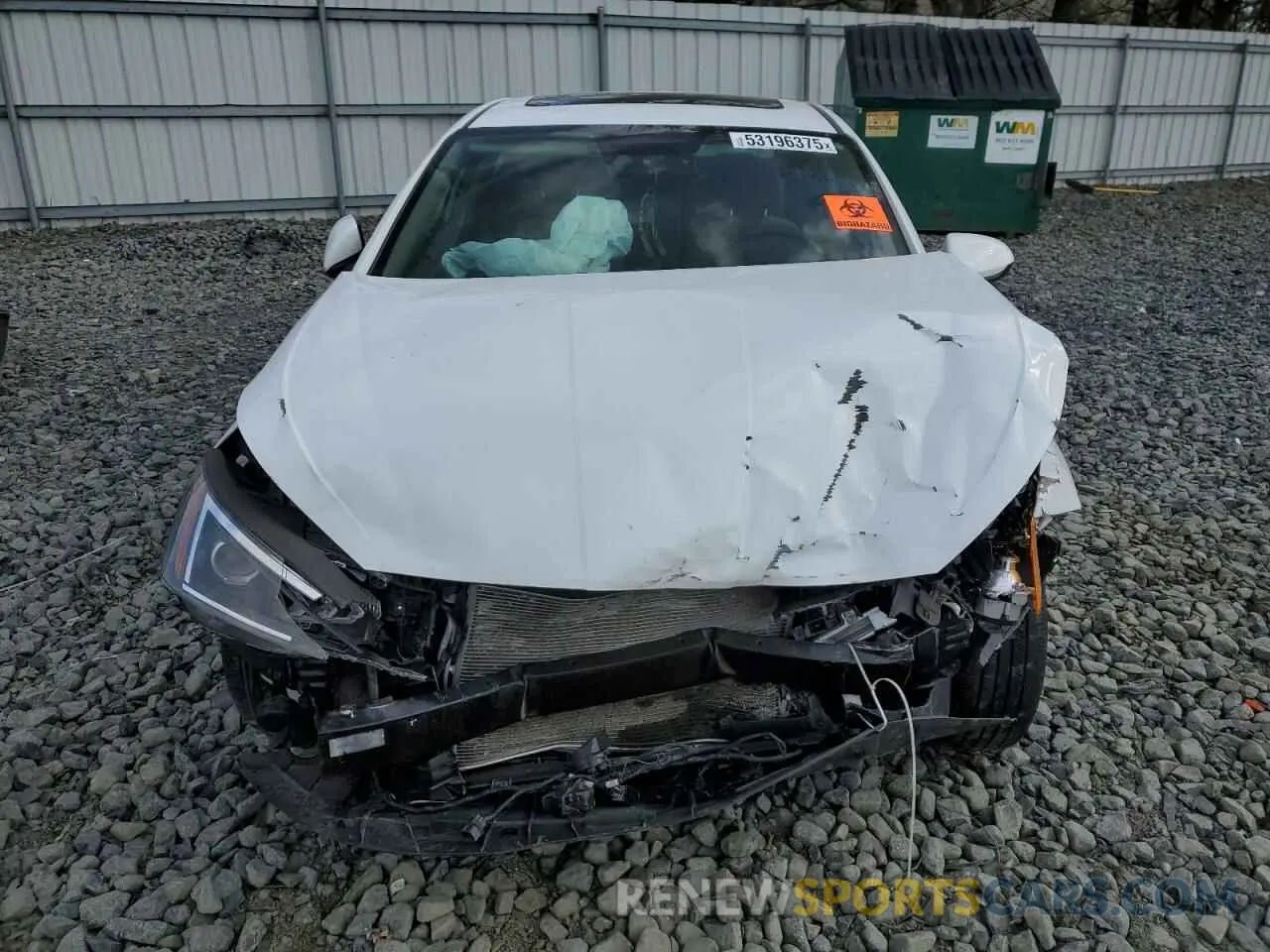 5 Photograph of a damaged car 5NPD84LFXLH612697 HYUNDAI ELANTRA 2020