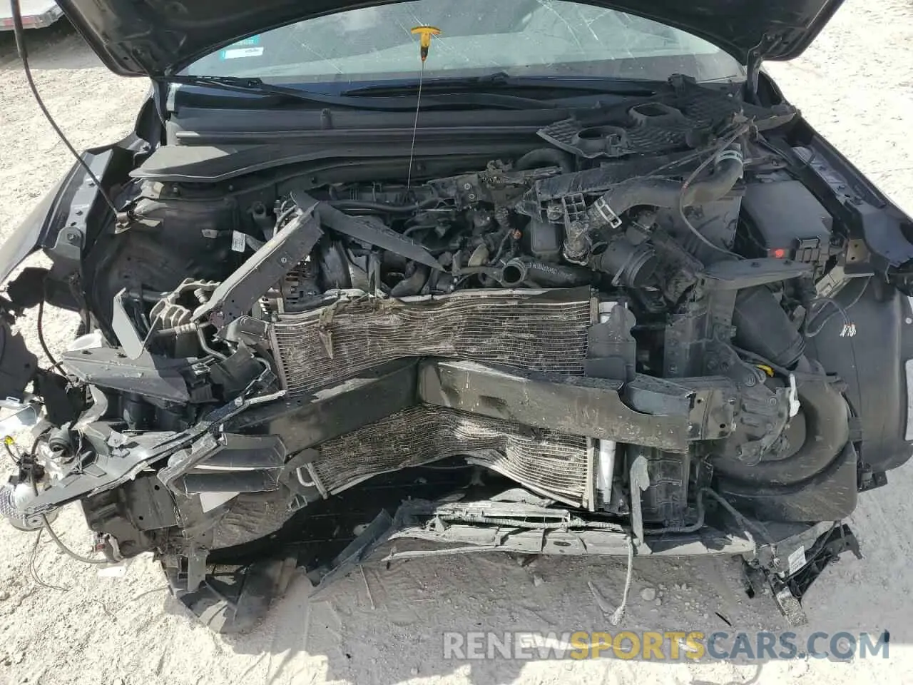 11 Photograph of a damaged car 5NPD84LFXLH621593 HYUNDAI ELANTRA 2020