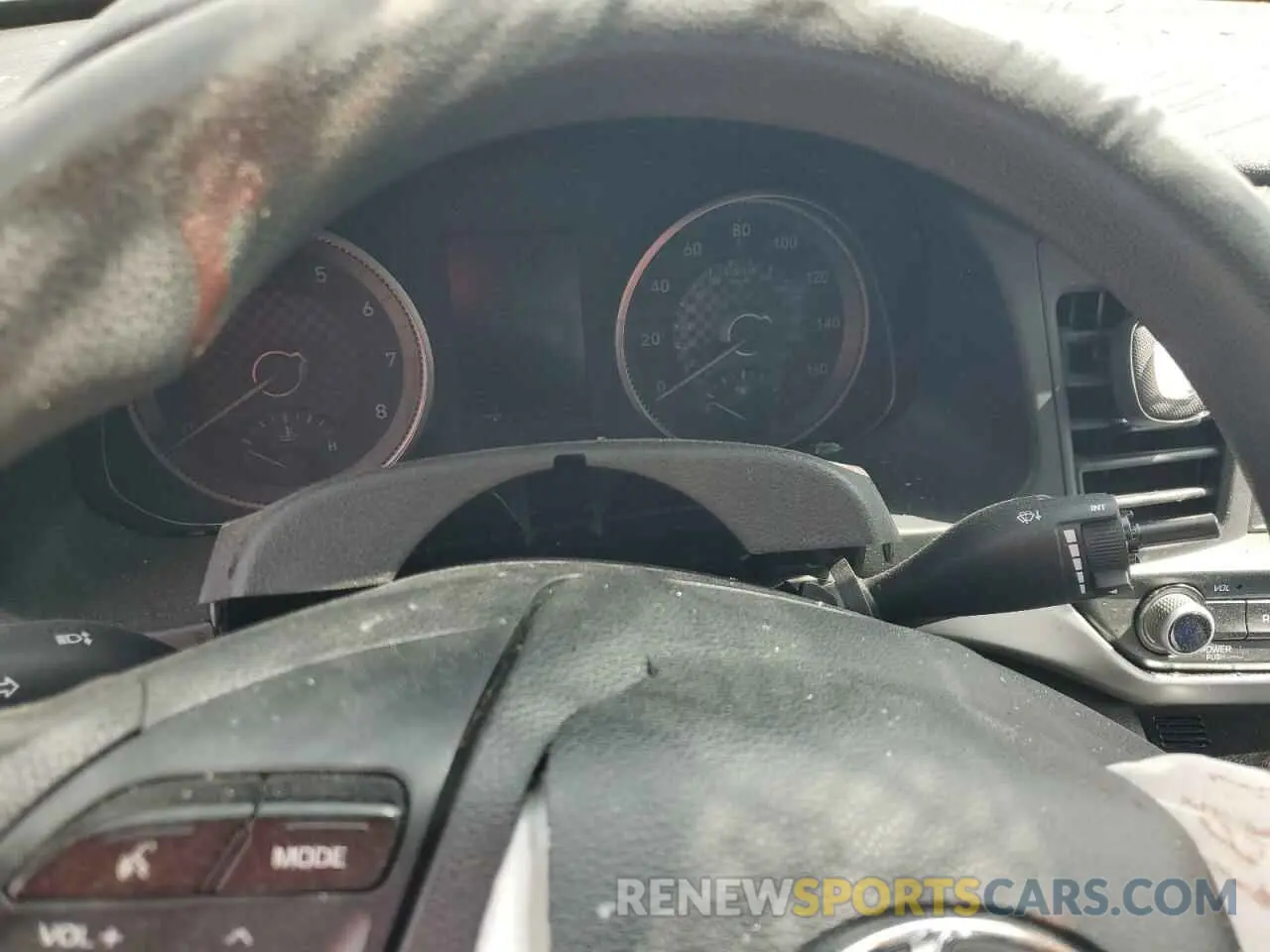 9 Photograph of a damaged car 5NPD84LFXLH621593 HYUNDAI ELANTRA 2020