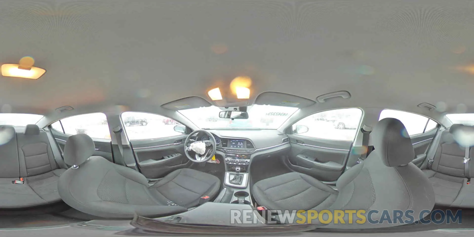 13 Photograph of a damaged car 5NPD84LFXLH622131 HYUNDAI ELANTRA 2020