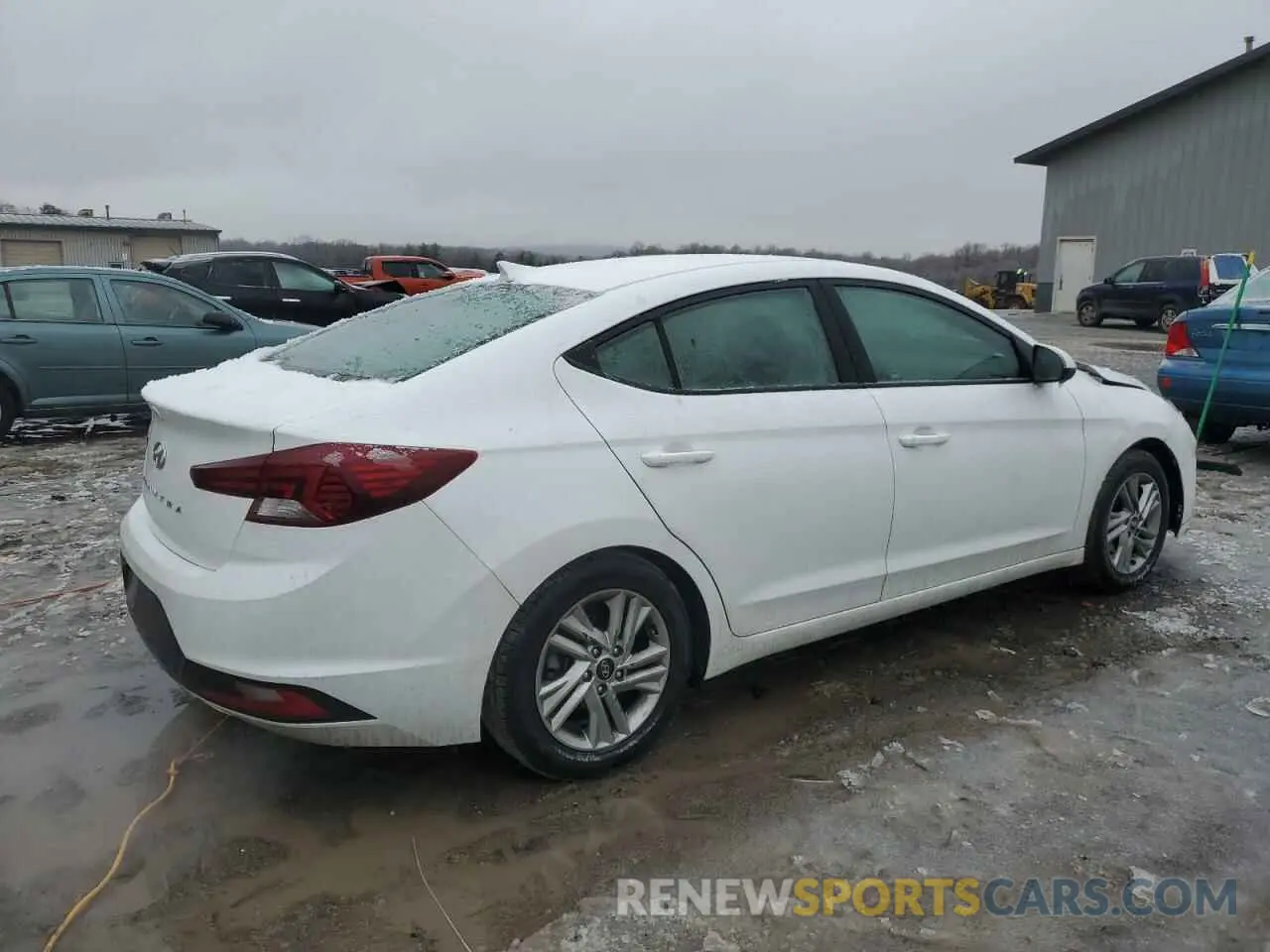 3 Photograph of a damaged car 5NPD84LFXLH622131 HYUNDAI ELANTRA 2020