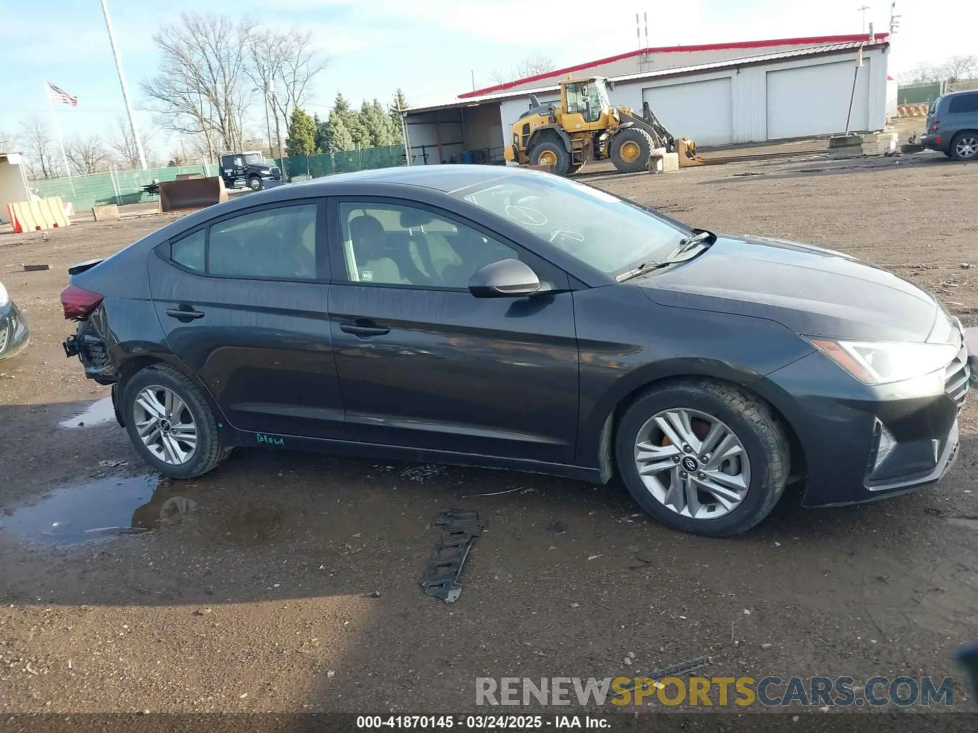 13 Photograph of a damaged car 5NPD84LFXLH630309 HYUNDAI ELANTRA 2020