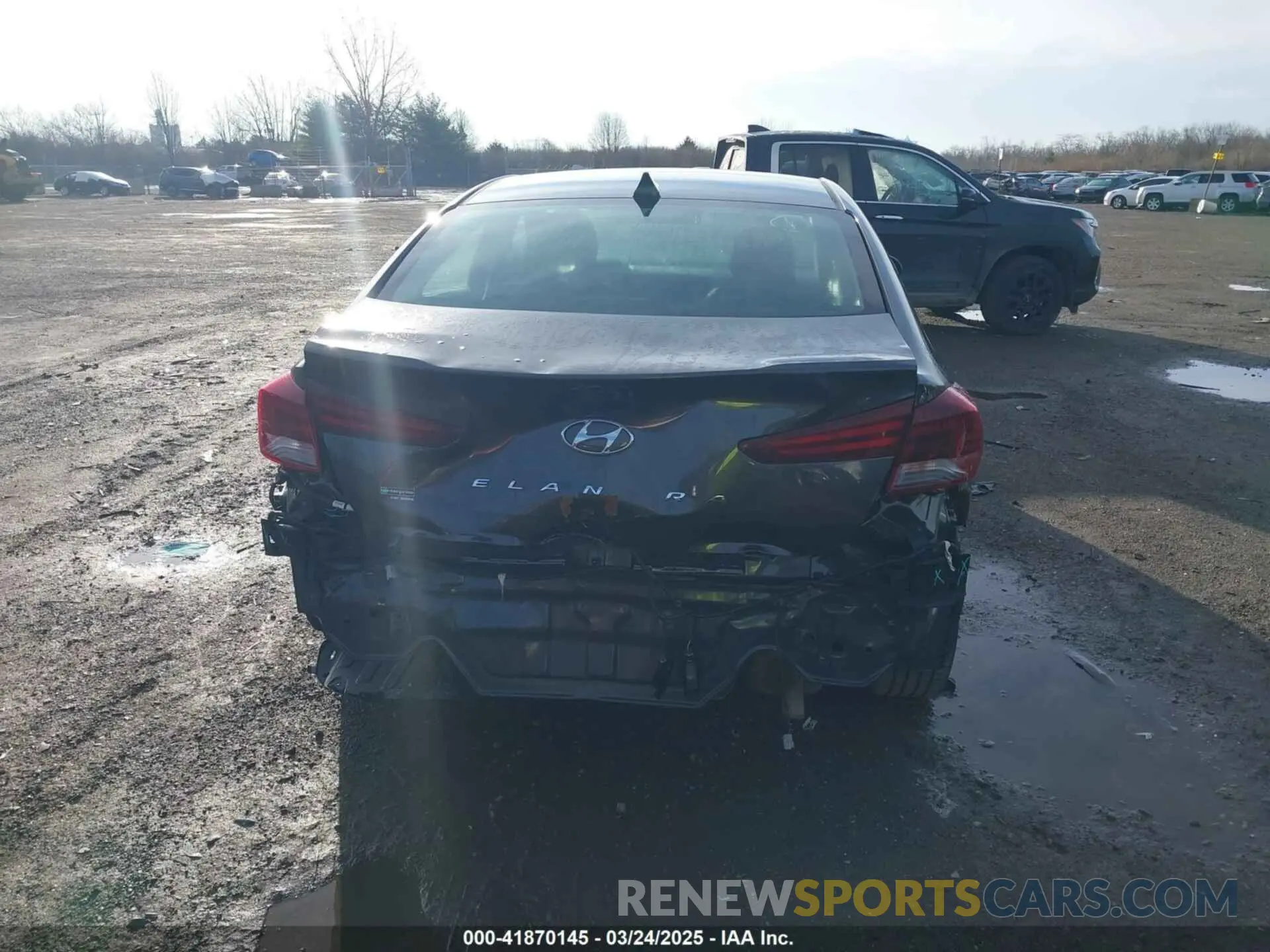 16 Photograph of a damaged car 5NPD84LFXLH630309 HYUNDAI ELANTRA 2020