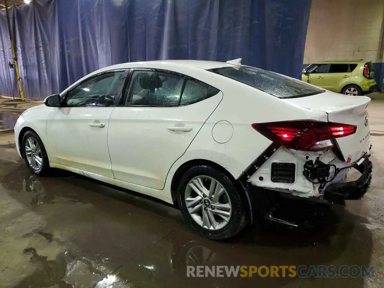 2 Photograph of a damaged car 5NPD84LFXLH630424 HYUNDAI ELANTRA 2020