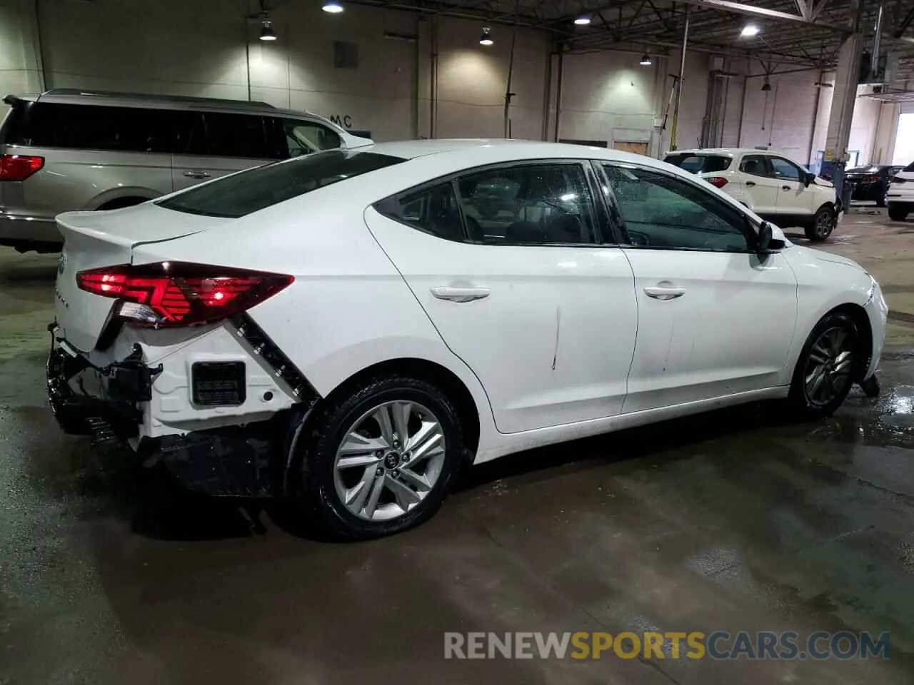 3 Photograph of a damaged car 5NPD84LFXLH630424 HYUNDAI ELANTRA 2020