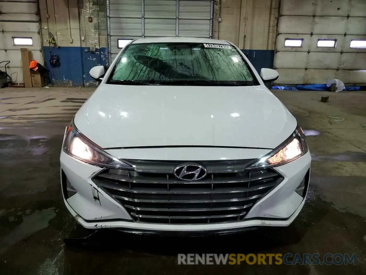 5 Photograph of a damaged car 5NPD84LFXLH630424 HYUNDAI ELANTRA 2020