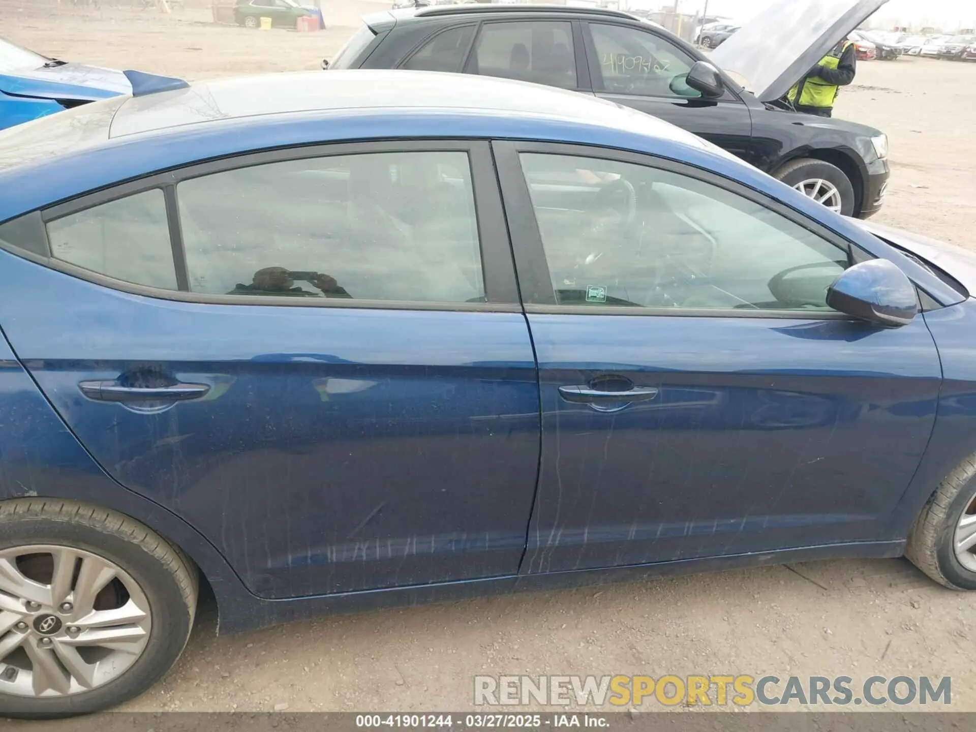 13 Photograph of a damaged car 5NPD84LFXLH631153 HYUNDAI ELANTRA 2020