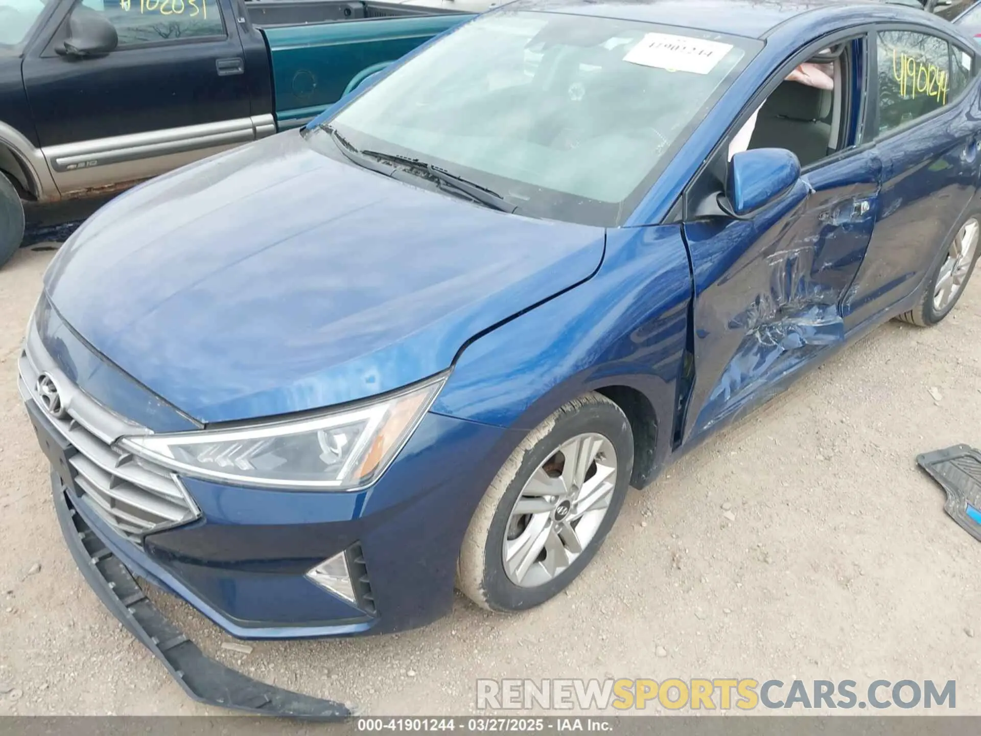 6 Photograph of a damaged car 5NPD84LFXLH631153 HYUNDAI ELANTRA 2020