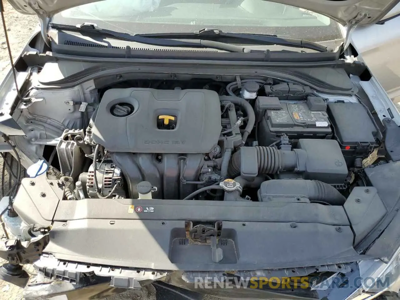 11 Photograph of a damaged car 5NPD84LFXLH632092 HYUNDAI ELANTRA 2020