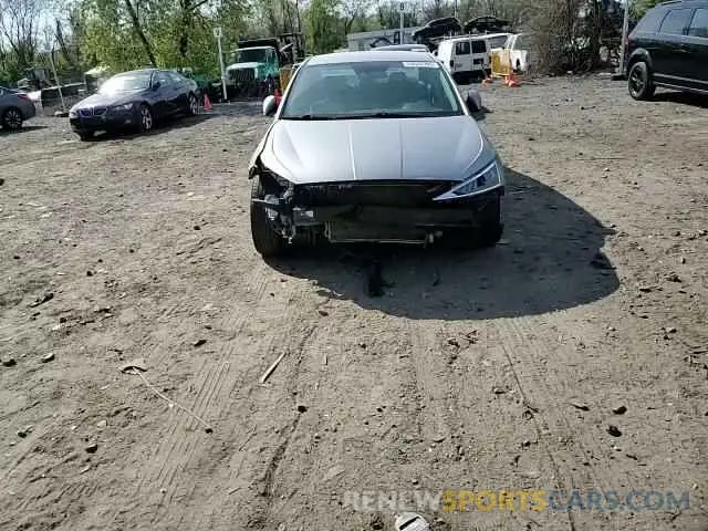 14 Photograph of a damaged car 5NPD84LFXLH632092 HYUNDAI ELANTRA 2020