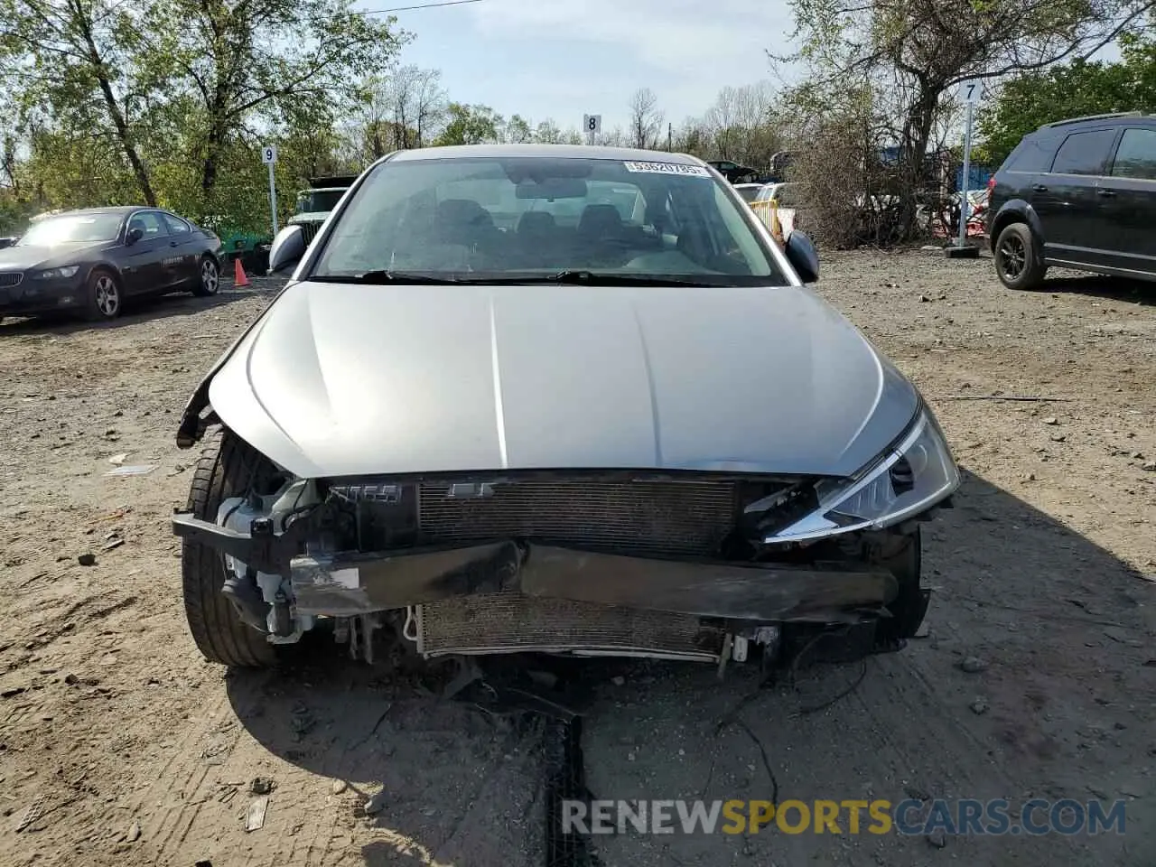 5 Photograph of a damaged car 5NPD84LFXLH632092 HYUNDAI ELANTRA 2020