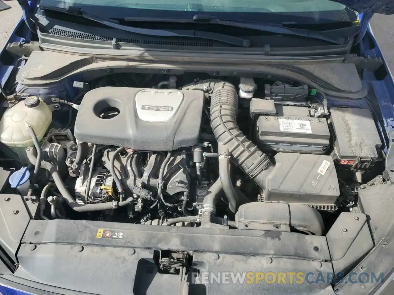 11 Photograph of a damaged car KMHD04LB1LU086448 HYUNDAI ELANTRA 2020