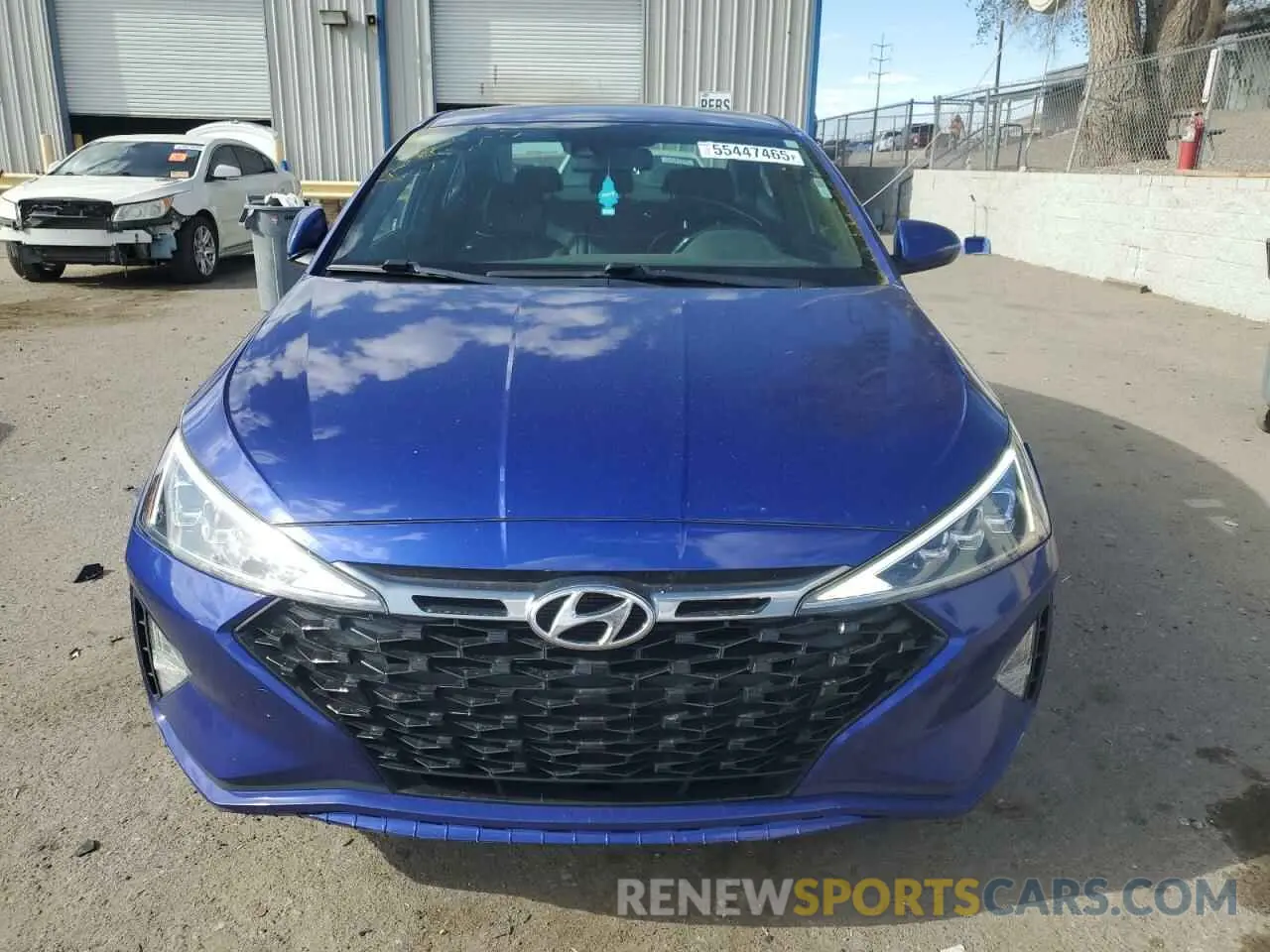 5 Photograph of a damaged car KMHD04LB1LU086448 HYUNDAI ELANTRA 2020