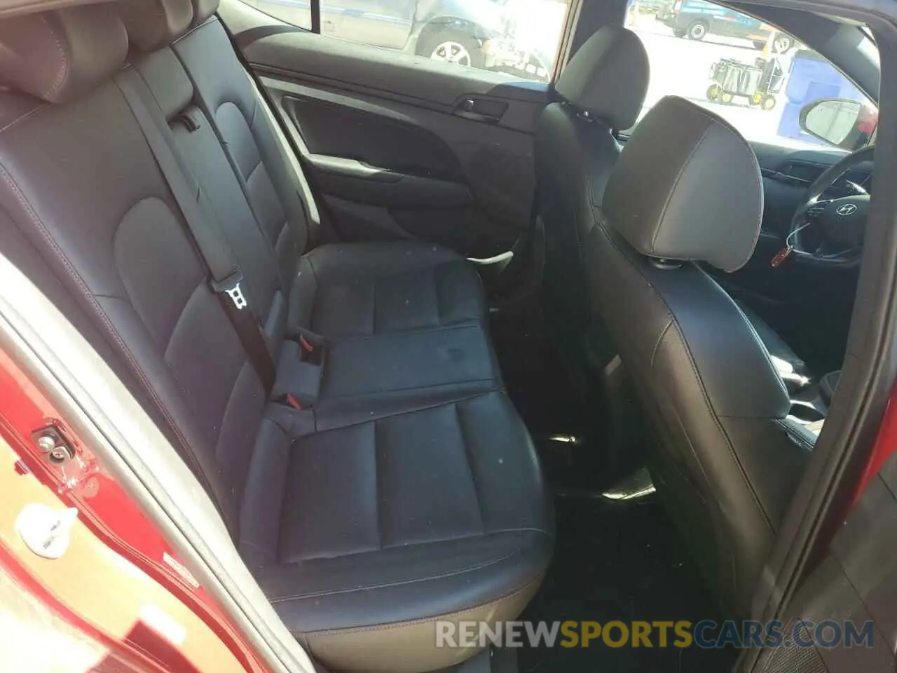10 Photograph of a damaged car KMHD04LB5LU084640 HYUNDAI ELANTRA 2020