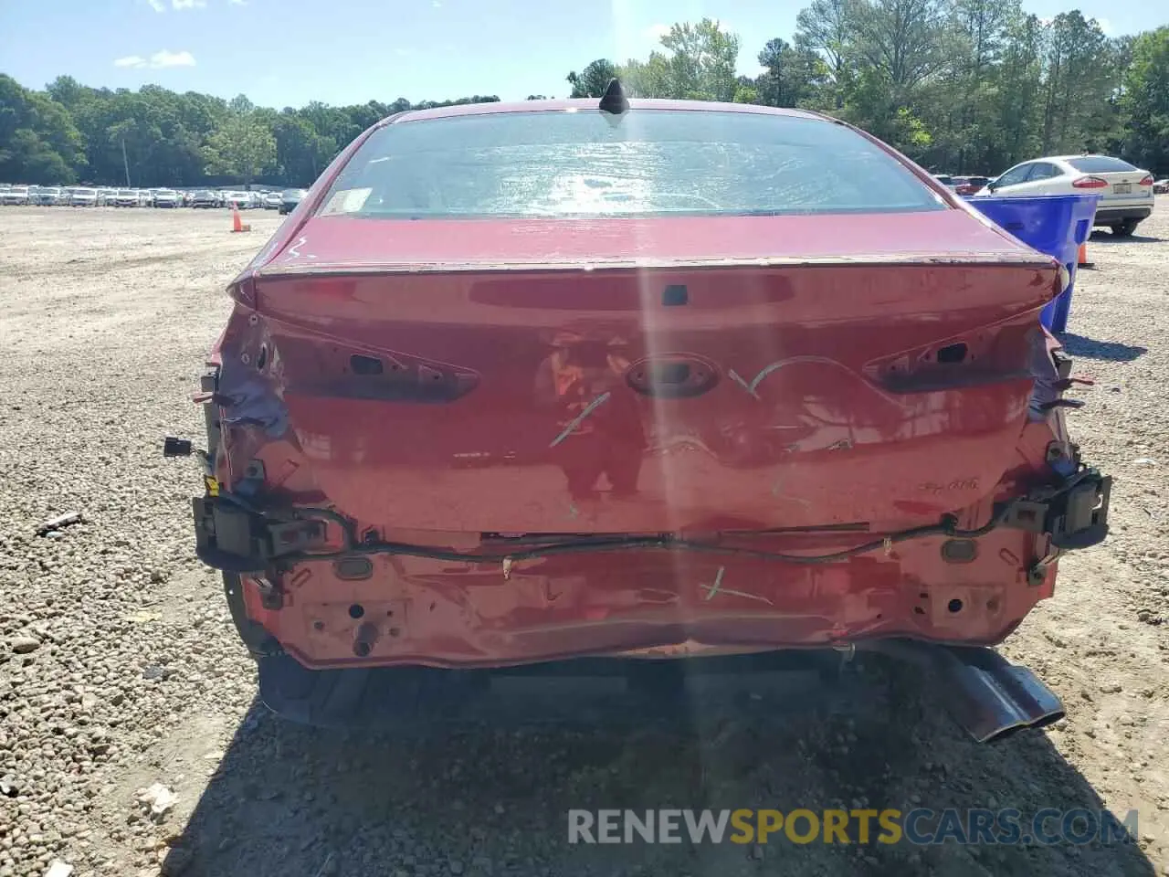 6 Photograph of a damaged car KMHD04LB5LU084640 HYUNDAI ELANTRA 2020