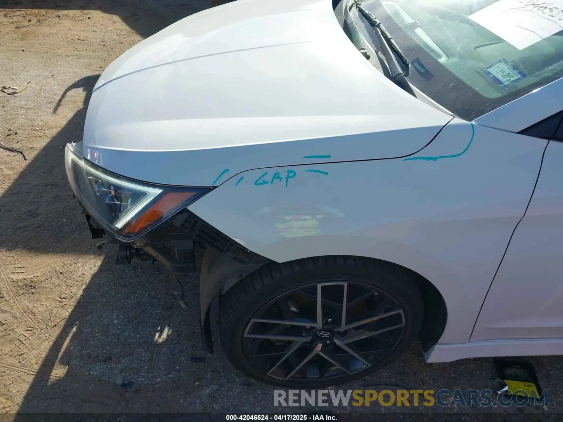 6 Photograph of a damaged car KMHD04LB5LU961269 HYUNDAI ELANTRA 2020