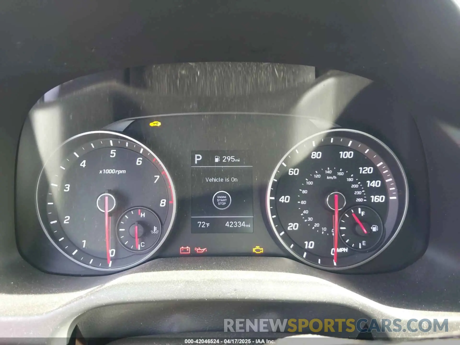 7 Photograph of a damaged car KMHD04LB5LU961269 HYUNDAI ELANTRA 2020