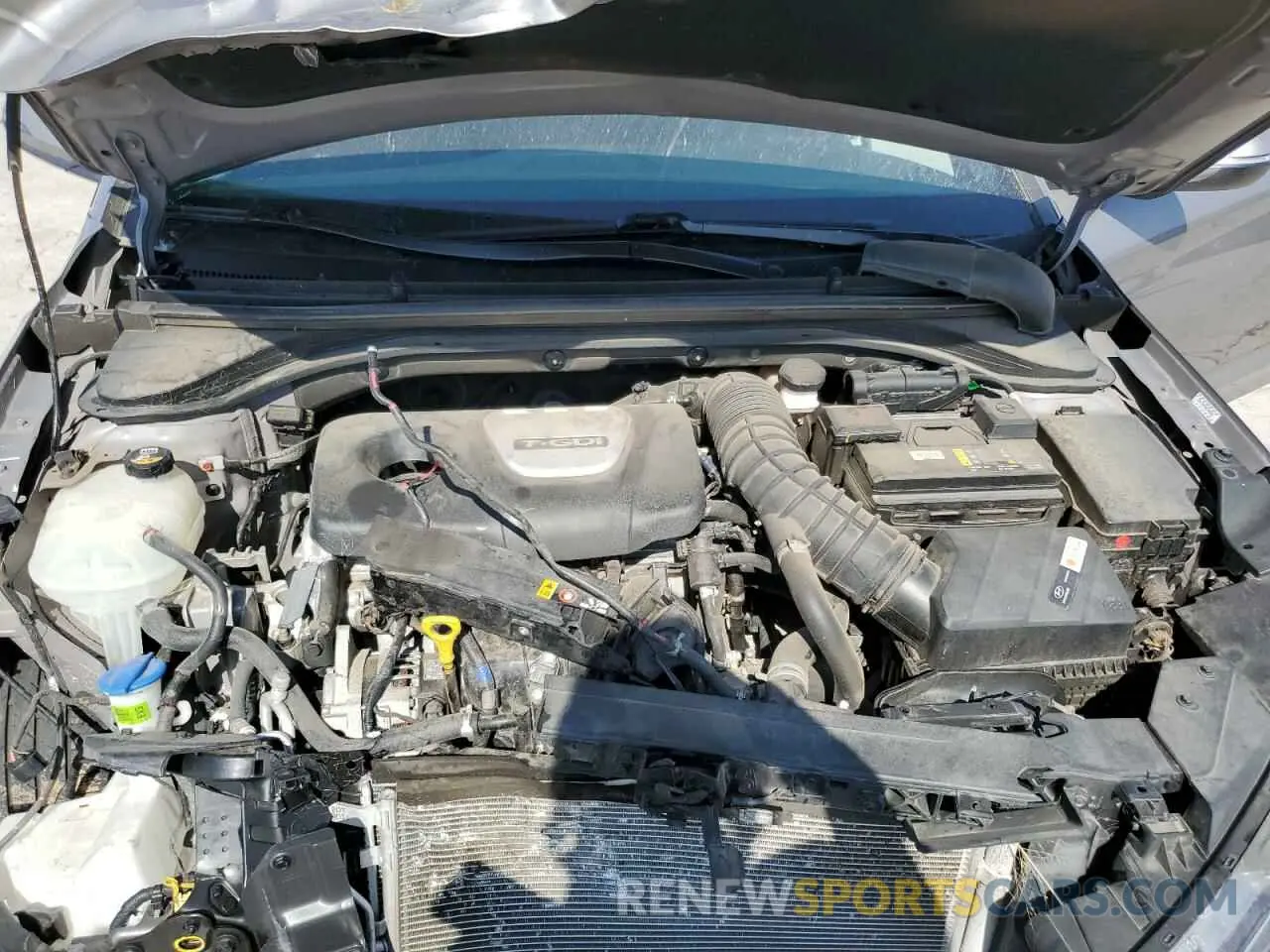 11 Photograph of a damaged car KMHD04LB8LU957460 HYUNDAI ELANTRA 2020