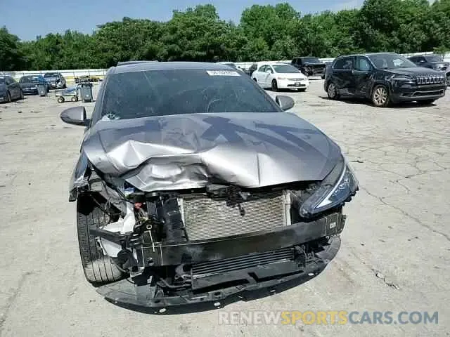 14 Photograph of a damaged car KMHD04LB8LU957460 HYUNDAI ELANTRA 2020