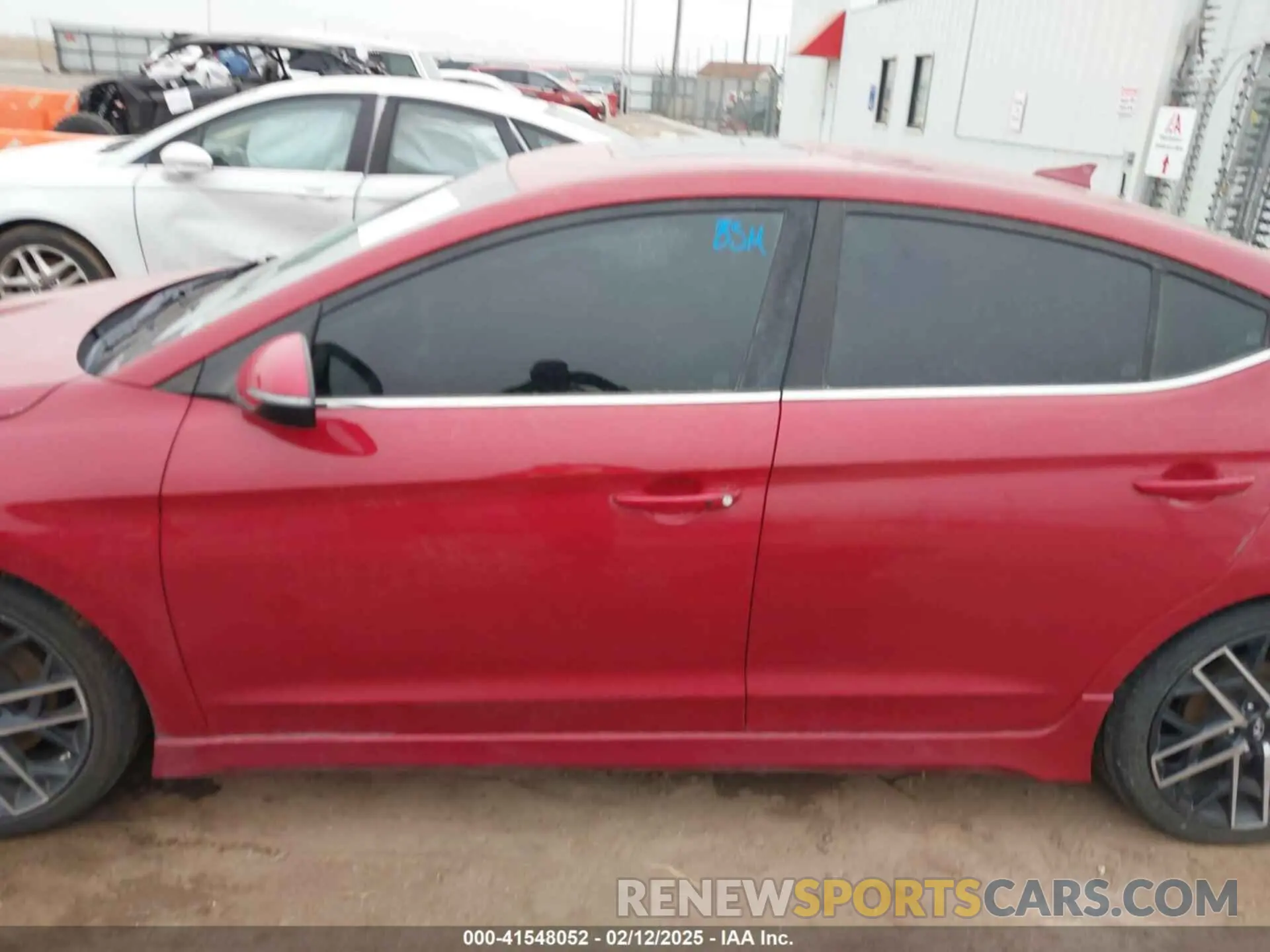 15 Photograph of a damaged car KMHD04LBXLU933693 HYUNDAI ELANTRA 2020