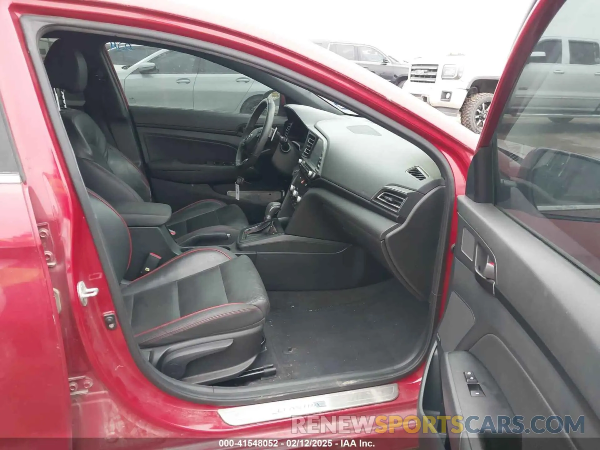 5 Photograph of a damaged car KMHD04LBXLU933693 HYUNDAI ELANTRA 2020