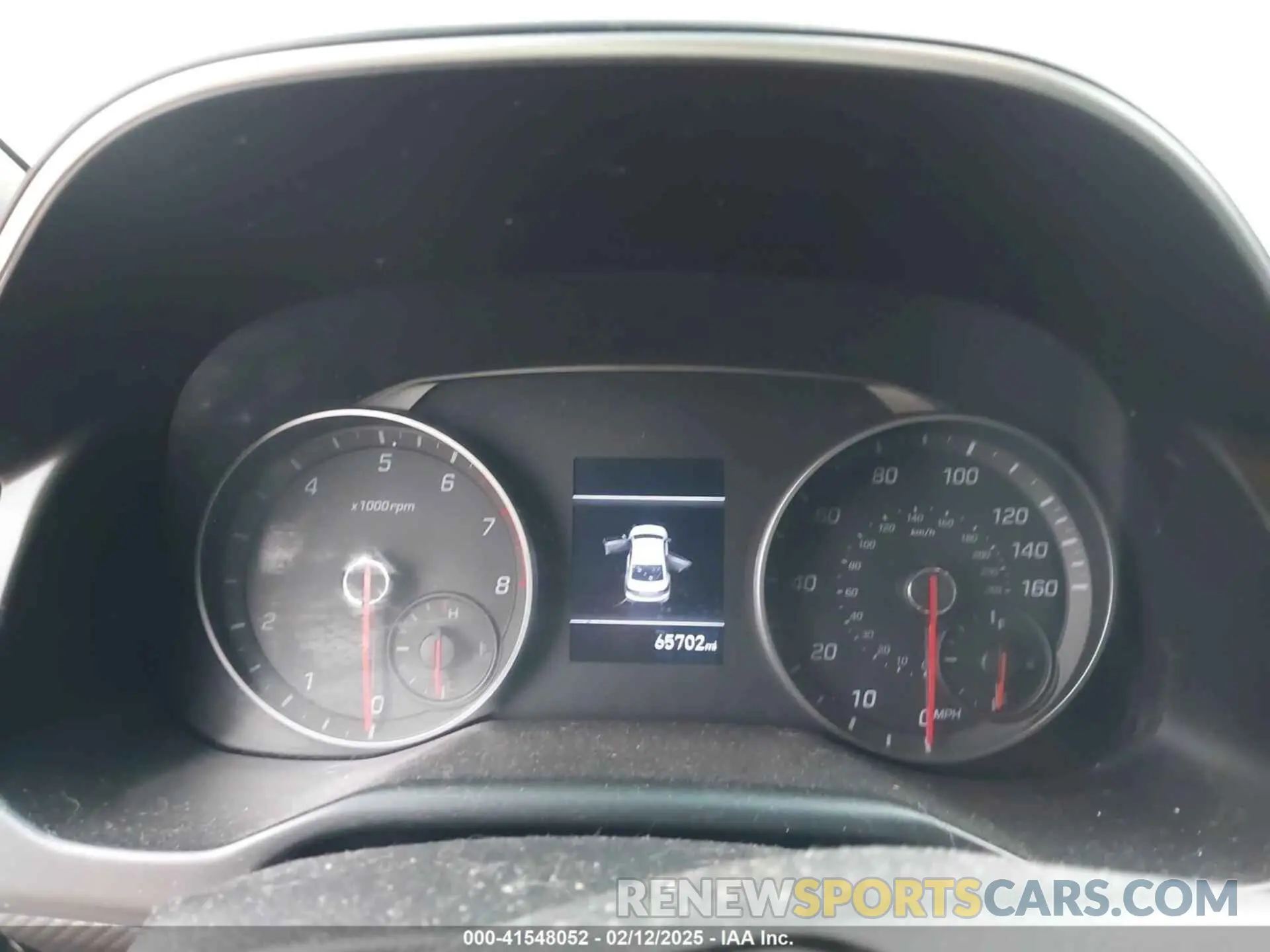 7 Photograph of a damaged car KMHD04LBXLU933693 HYUNDAI ELANTRA 2020