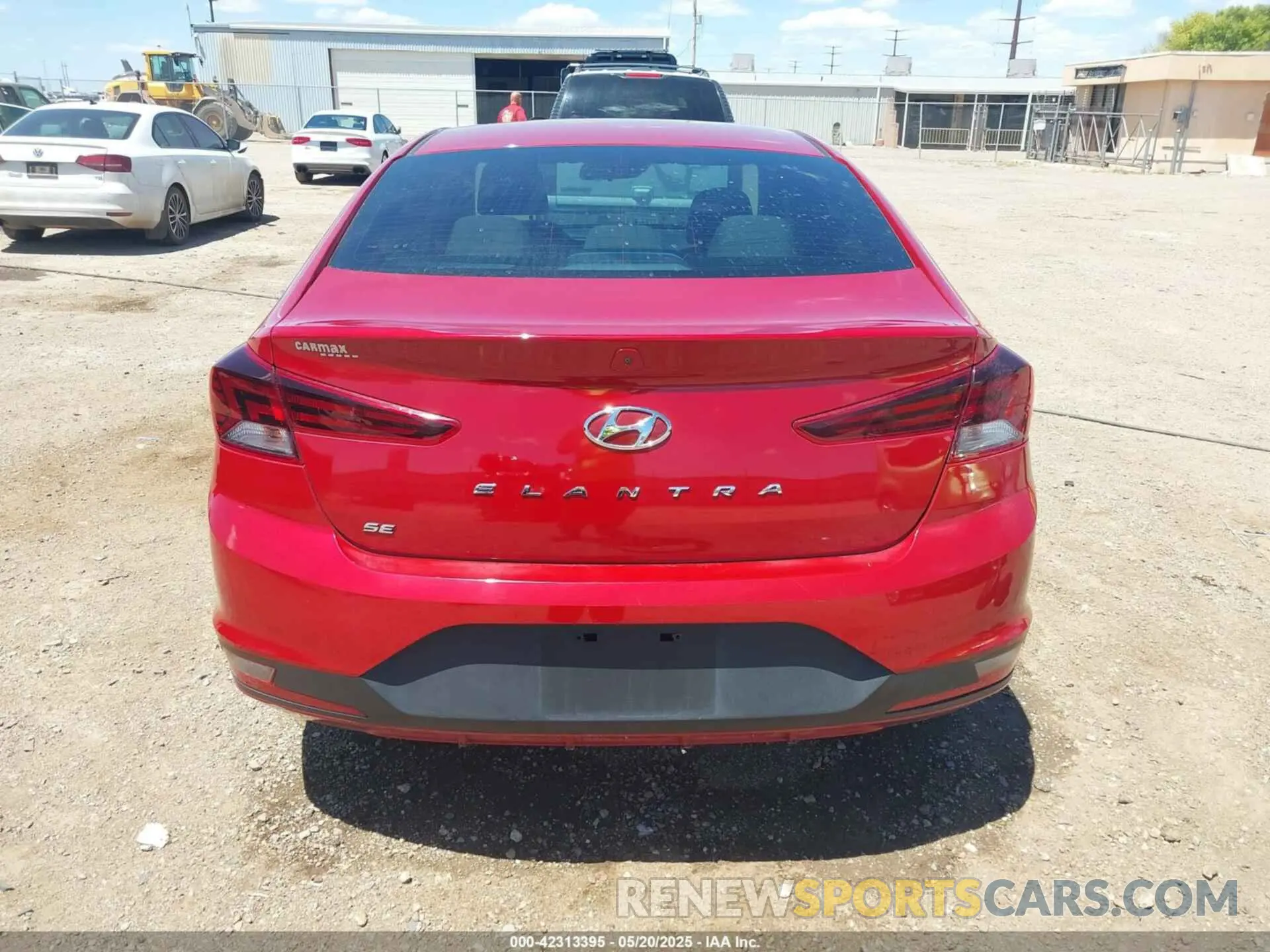 16 Photograph of a damaged car KMHD74LF0LU091896 HYUNDAI ELANTRA 2020