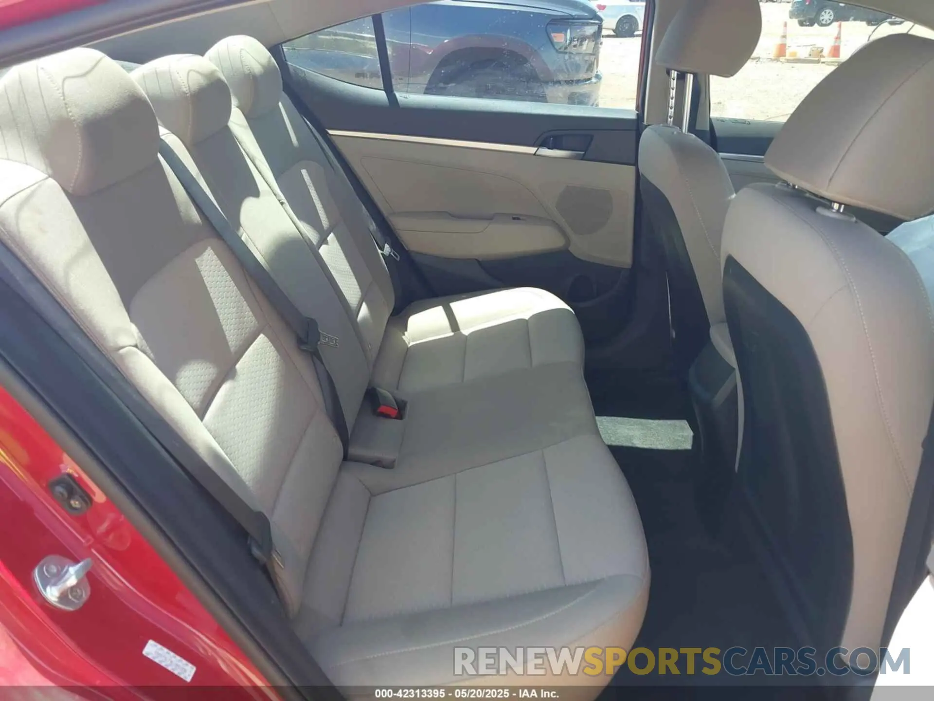8 Photograph of a damaged car KMHD74LF0LU091896 HYUNDAI ELANTRA 2020