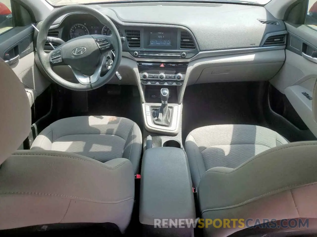 8 Photograph of a damaged car KMHD74LF0LU092000 HYUNDAI ELANTRA 2020